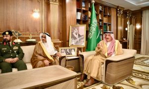 أمير جازان يدشن حملة «جسر الأمل» للجنة تراحم