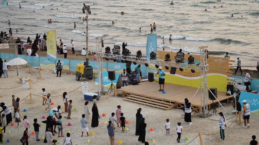 ارتفاع عدد ممارسي الرياضة في 29 ممشى بجدة