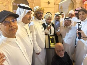 العمدة طلعت غيث ينظم إفطاره السنوي