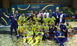 النصر عينه على ثلاثية الموسم