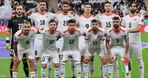 في دقيقتين.. فلسطين تكسب العراق