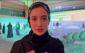 شابة سعودية تبتكر نظارة طبية مدربة على اكتشاف الأمراض الجلدية