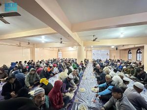 لـ 12.500 صائم.. "الشؤون الإسلامية" تنظم مأدبات إفطار رمضانية في نيبال