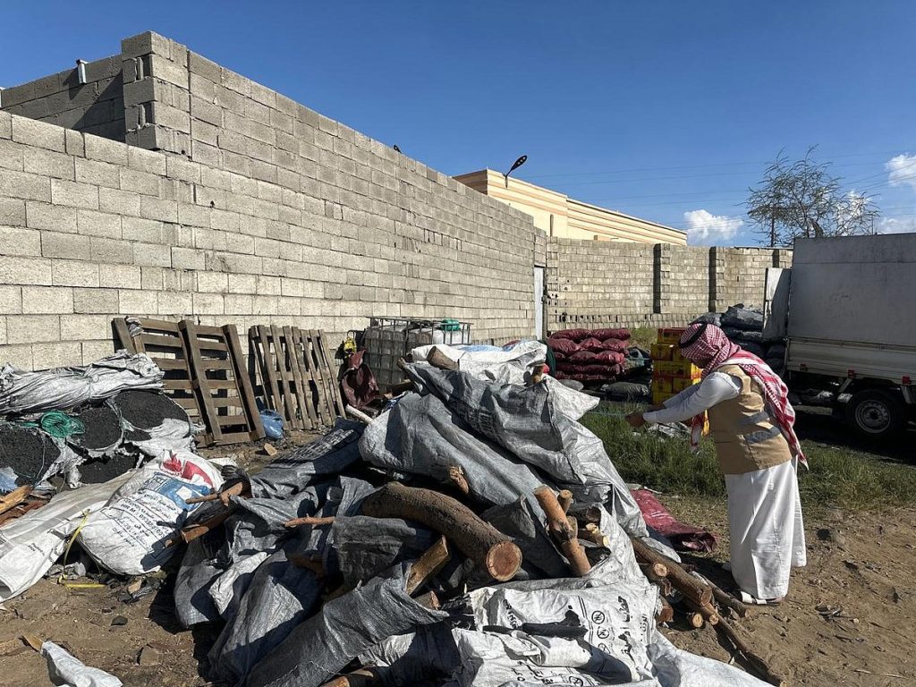 مركز "الغطاء النباتي" يرصد 2,930 مخالفة في 2024