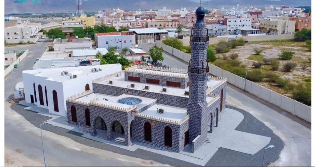 مشروع الأمير محمد بن سلمان لتطوير المساجد التاريخية يعيد مسجد الفتح كتحفة معمارية