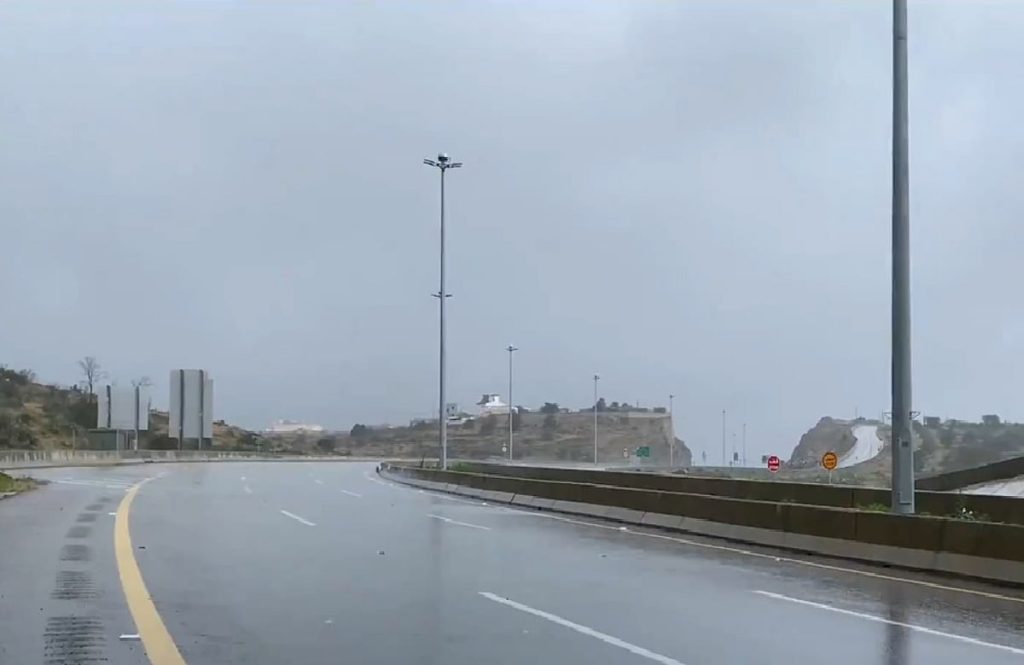 "الأرصاد": أمطار ونشاط في الرياح السطحية على منطقة حائل
