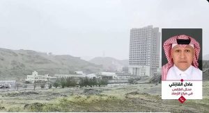بالفيديو.. محلل طقس: الأمطار مستمرة على العديد من مناطق المملكة حتى غدا