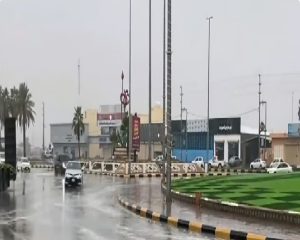 «الحصيني»: استمرار الحالة الممطرة حتى صباح الأحد