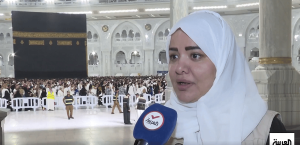 مسؤولة: 700 متطوع من تخصصات صحية مختلفة بالحرم المكي