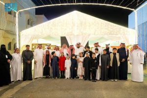 جمعية البر بالباحة تقيم مأدبة إفطار صائم لأيتام الجمعية وأسرهم