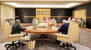 اجتماع وزيري الدفاع السوري واللبناني بالسعودية.. المملكة وجهة قادة الدول الساعين لإيجاد حلول سلمية لأزماتهم وخلافاتهم