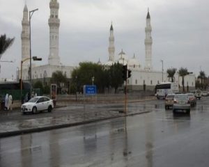 الجوف تسجل أعلى كمية.. «البيئة» ترصد هطول أمطار في 8 مناطق