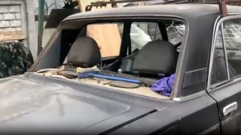 فيديو. إصابة ثلاثة أشخاص في غارة بمسيرة روسية على مدينة أوديسا الأوكرانية