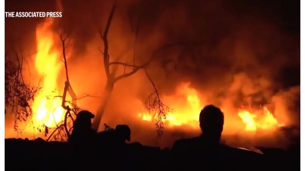 تجدد الغارات الأمريكية على العاصمة صنعاء اليمنية ومديرية الحزم