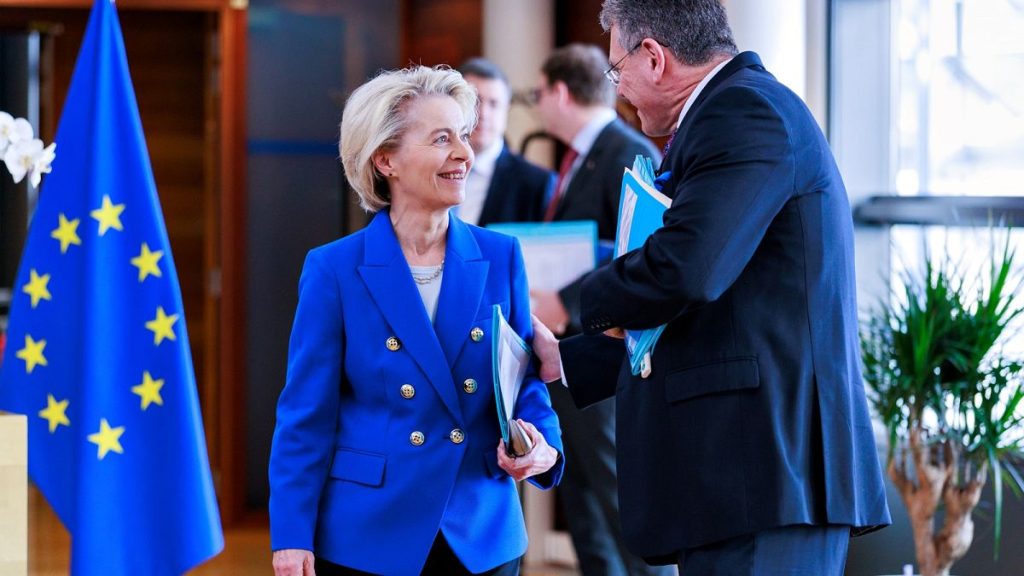 فون دير لاين ترحب بتعليق ترامب للرسوم الجمركية لمدة 90 يوما وتكرر مطلبها: “صفر مقابل صفر جمارك”