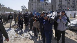 حماس: ما يجري في غزة “انتقام وحشي” من المدنيين