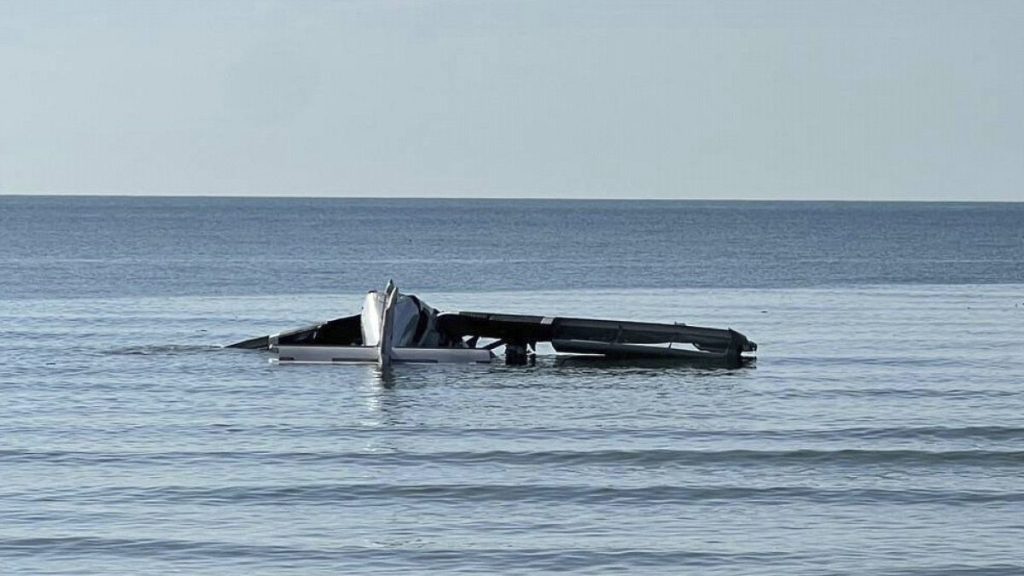 طائرة شرطة تتحطم في بحر تايلاند… ومقتل 6 ضباط كانوا على متنها ولا ناجين