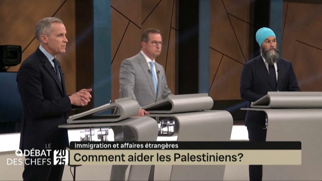 غزة البعيدة عن كندا بآلاف الأميال في قلب مناظرة انتخابية بين الأحزاب المتنافسة