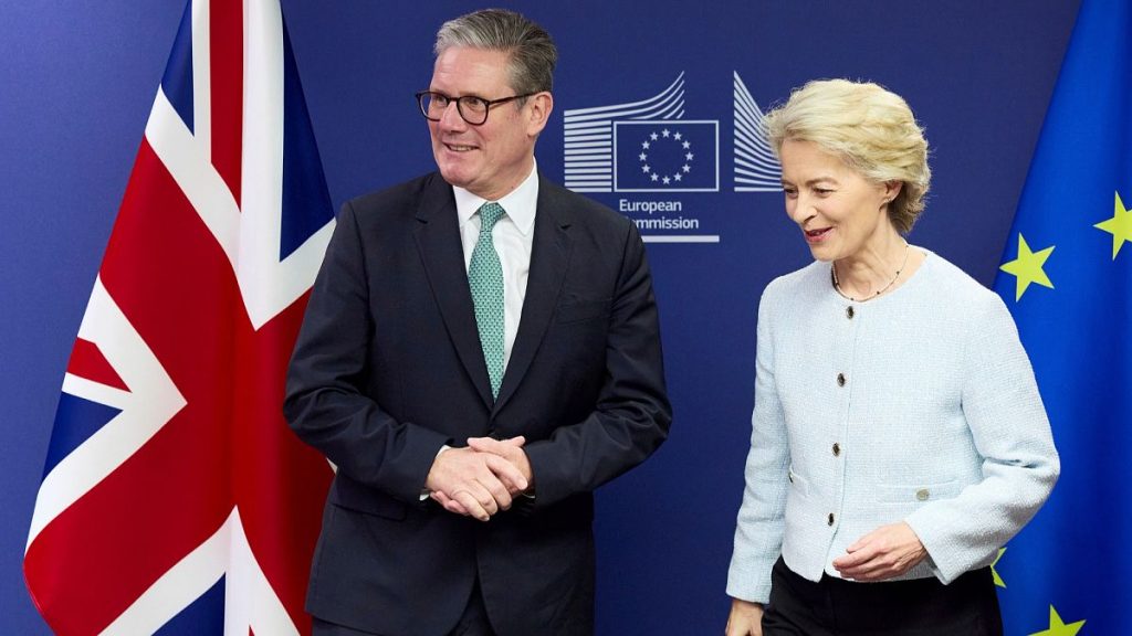 صناعة الدفاع البريطانية تدعو إلى اتفاق أمني سريع مع بروكسل… والعين على أموال الاتحاد الأوروبي