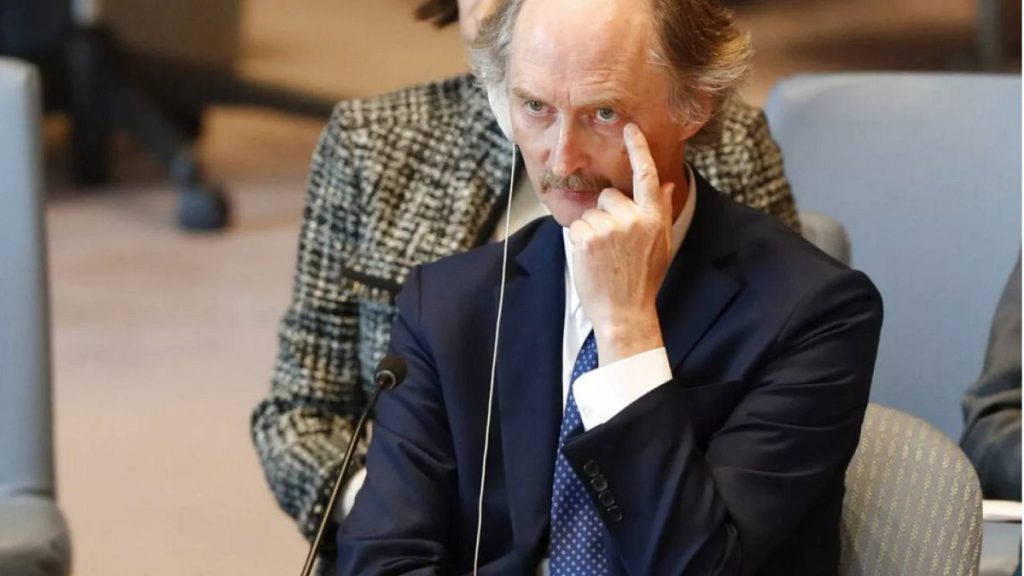 اجتماع دولي حول سوريا.. المبعوث الأممي الخاص: الوضع لا يزال هشًا