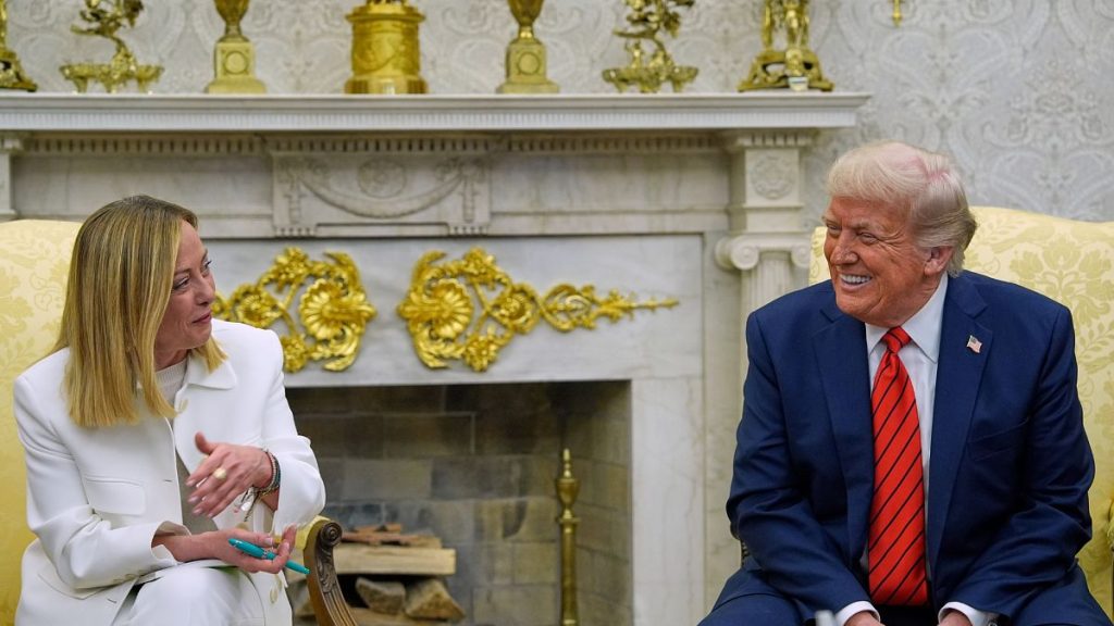 ميلوني تلتقي ترامب في واشنطن وتدعوه لزيارة روما وسط تقارب سياسي لافت