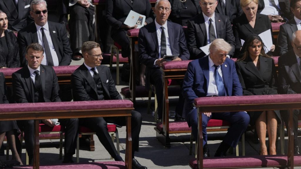 لقاء يجمع ترامب وزيلينسكي في روما قبل جنازة البابا فرنسيس