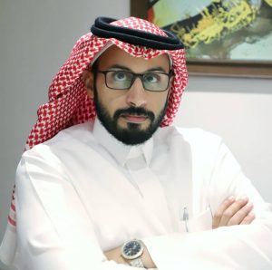 العتيبي يحصل على زمالة التعليم العالي البريطانية