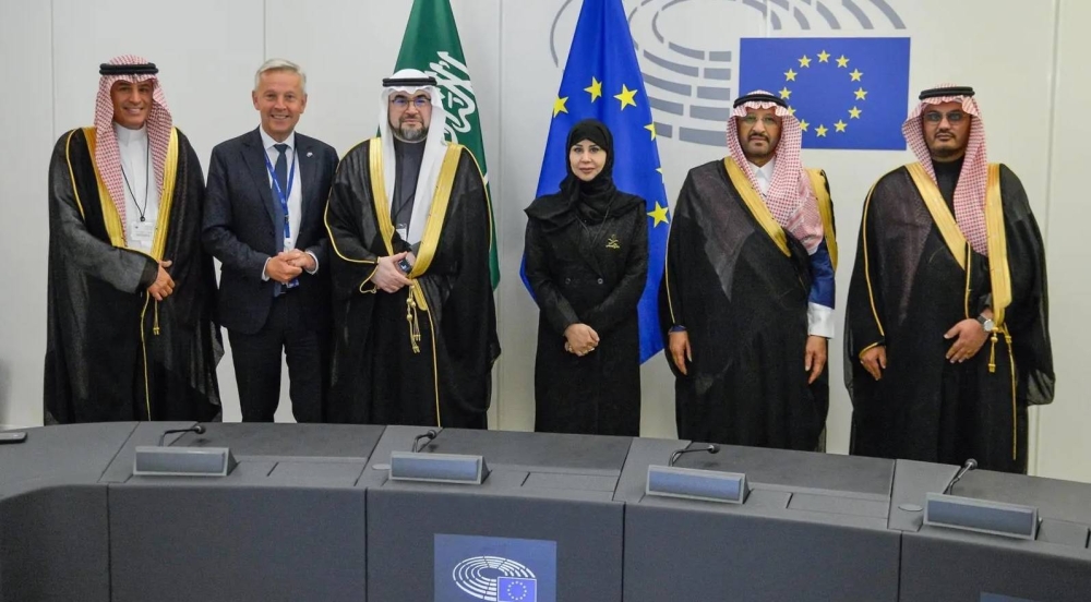 «الشورى» يعزز التعاون مع البرلمان الأوروبي