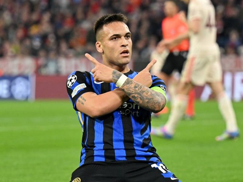 إنتر ميلان يكسب بايرن ميونخ