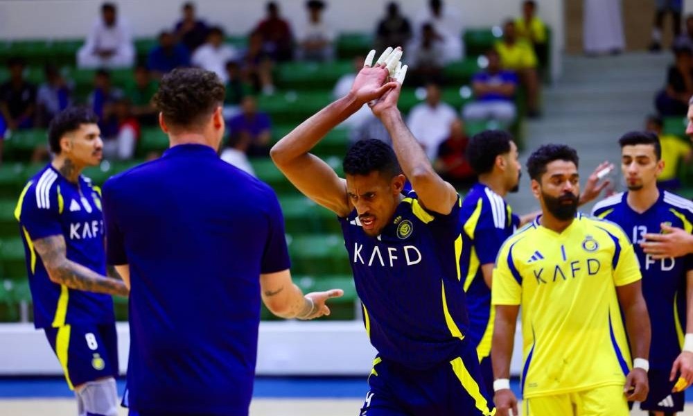 تأهل الهلال والنصر والاتحاد لنصف نهائي كأس الطائرة