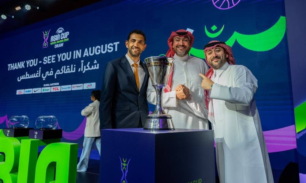«أخضر السلة» يواجه الصين والأردن والهند في «الآسيوية»