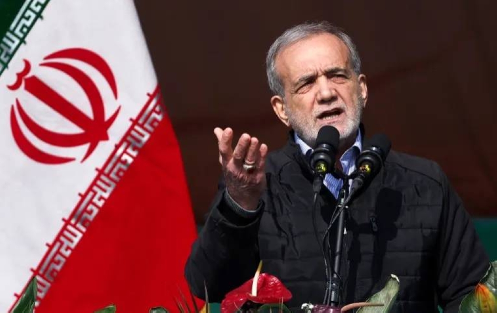 بزشكيان: المفاوضات غير مباشرة لأننا لا نثق بالطرف الآخر