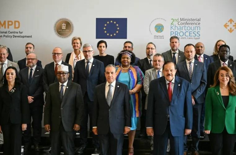 «عملية الخرطوم» تناقش مكافحة الهجرة غير النظامية في اجتماع وزاري بالقاهرة