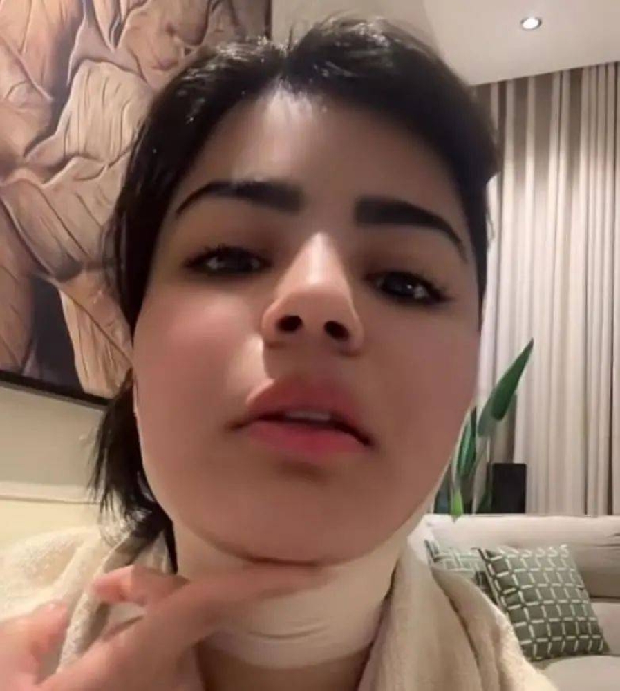 ميلا الزهراني: زيادة الوزن أجبرتني على شفط «اللغلوغ»