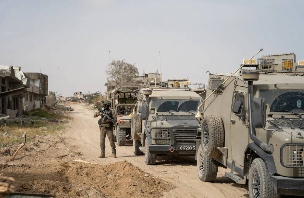 1000 ضابط وجندي إسرائيلي يحتجون ضد الحرب على غزة