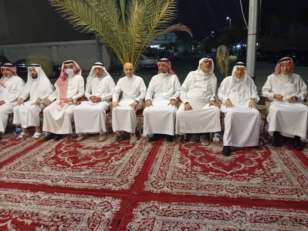 أسرة مطر تتلقى التعازي في فقيدها