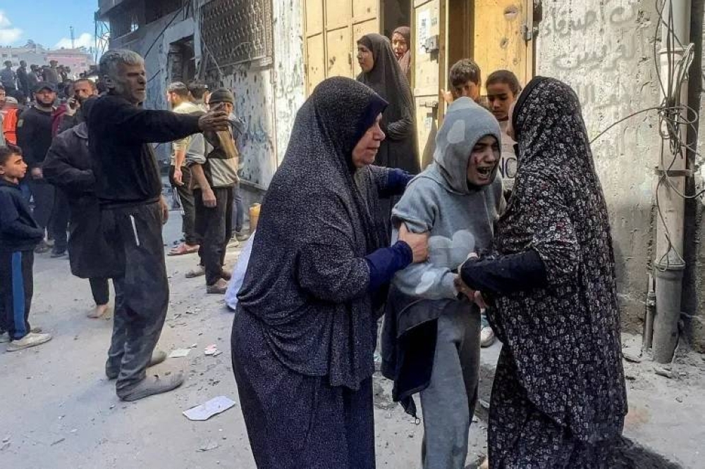 تهجير إسرائيلي جديد لسكان شمال غزة