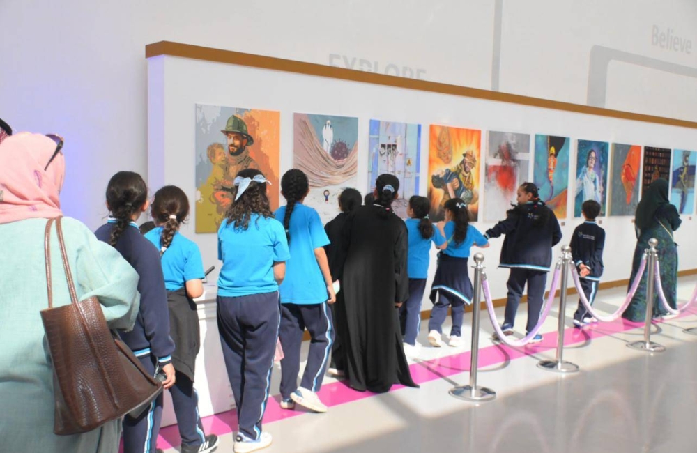 فنانو وفنانات جدة يرسمون خارطة طريق لأمن وسلامة الطلاب