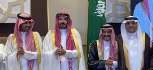 الجعيد يحتفل بزواج رائد وماجد