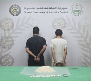 القبض على مقيمين لترويجهما مادة «الميثامفيتامين» في جدة