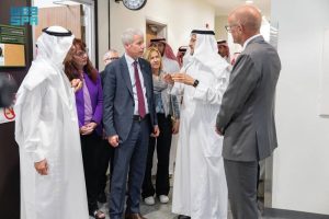 وزير الطاقة الأمريكية يطلع على جهود جامعة الملك فهد للبترول والمعادن