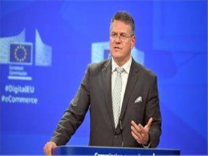 أوروبا: نسعى لاتفاق عادل بشأن الرسوم مع أمريكا