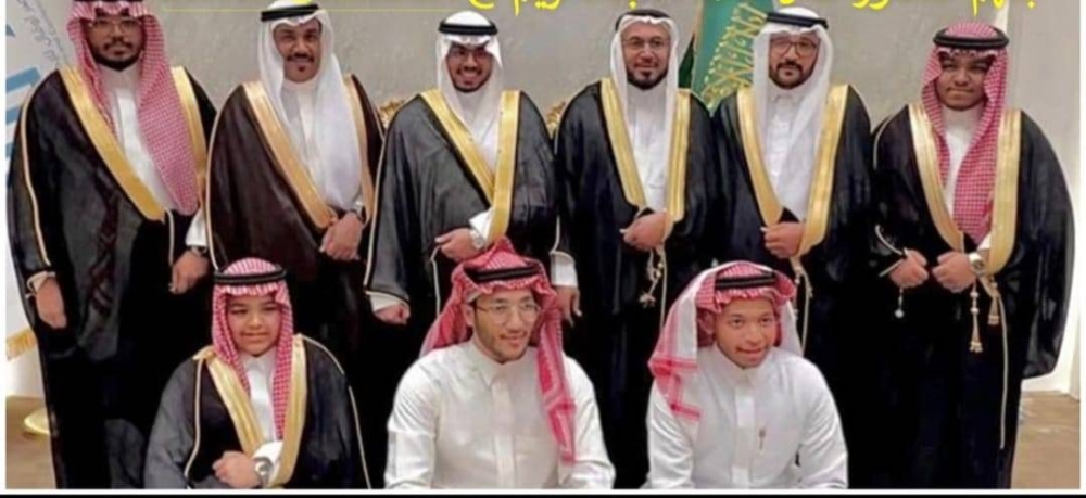 آل العبدكريم يحتفلون بزواج طلال