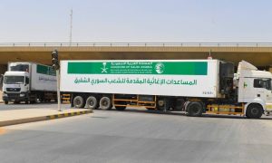 من درعا إلى حيران.. قوافل الإغاثة السعودية تقطع 2500 كم لتخفيف أوجاع الأشقاء