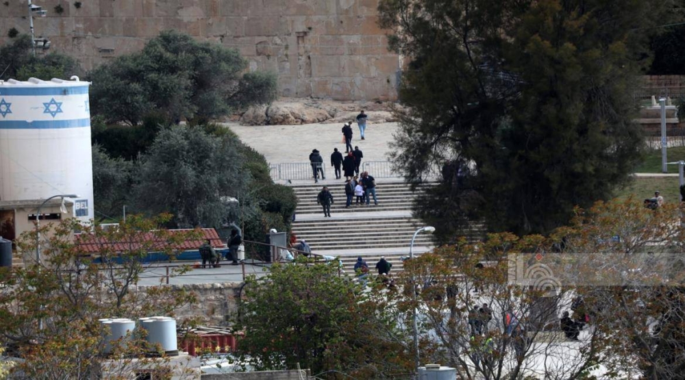 بحماية الاحتلال.. إسرائيليون يقتحمون الأقصى والمسجد الإبراهيمي