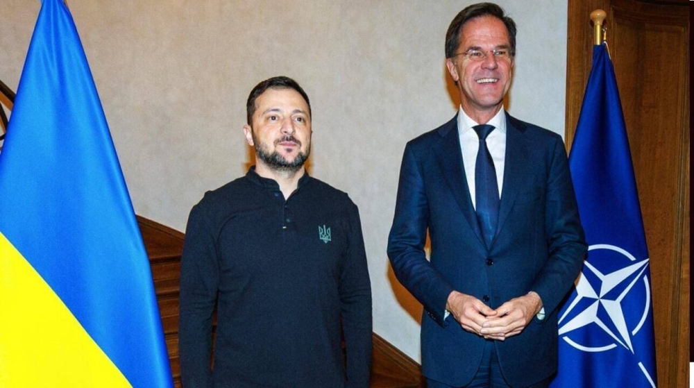 الأمين العام لـ «الناتو» في كييف.. وزيلينسكي: بحثنا تعزيز الدفاع الجوي لأوكرانيا