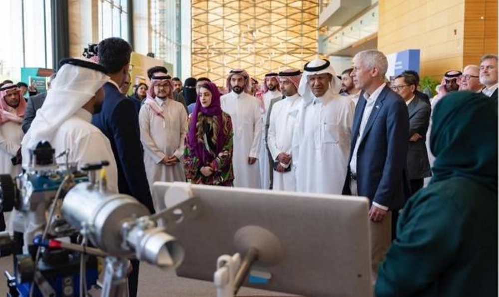 وزير الطاقة الأمريكي يطلع على جهود جامعة «كاوست»