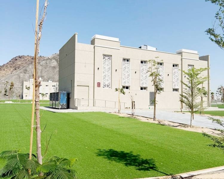 أنسنة مبيت الحجاج في مزدلفة