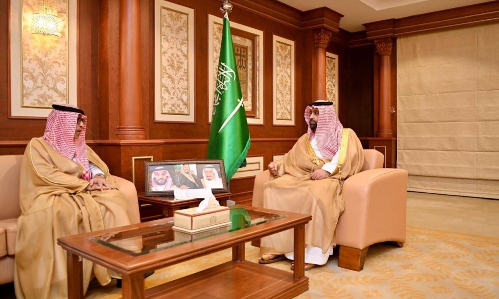 نائب أمير جازان يطّلع على تقرير مبادرة «مدرك»