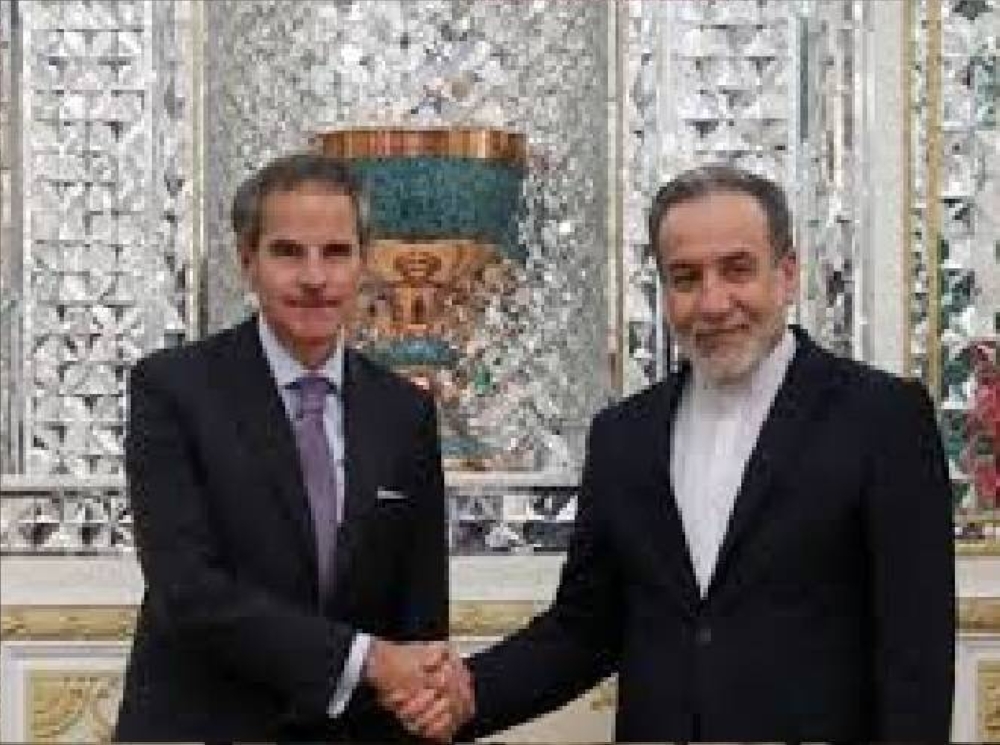 غروسي في طهران.. روبيو يتوجه غداً إلى فرنسا لبحث قضايا الشرق الأوسط